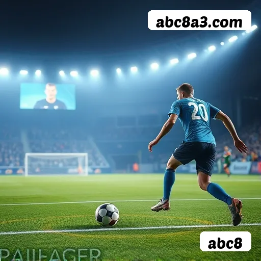 Apostas futebol ao vivo abc8 - odds competitivas