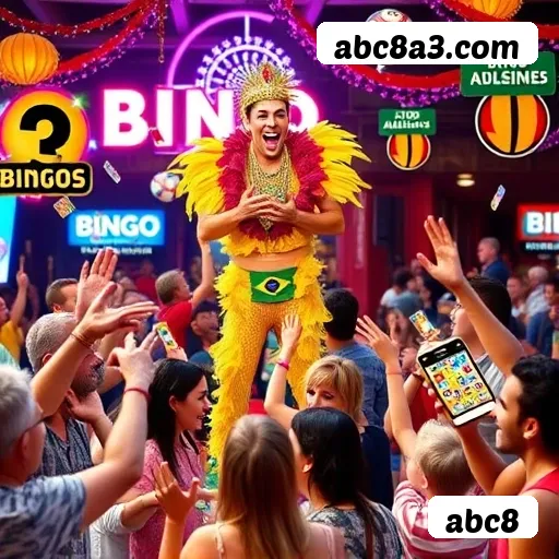Aplicativo móvel abc8 para iOS e Android
